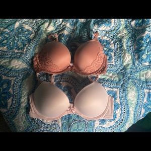 Victoria’s Secret Push Up Bras